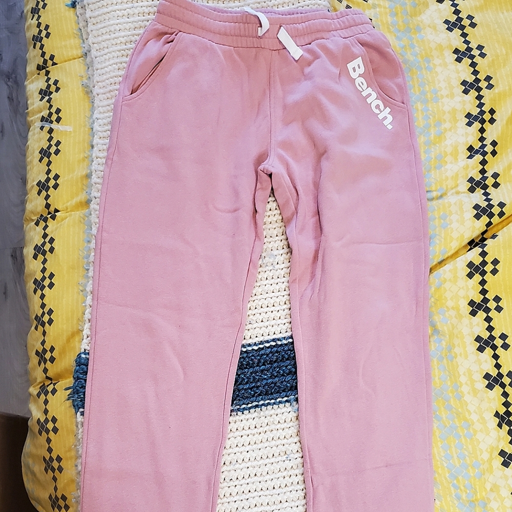 BENCH Pink Sweatpants (JUNIOR) Sz. 14/16